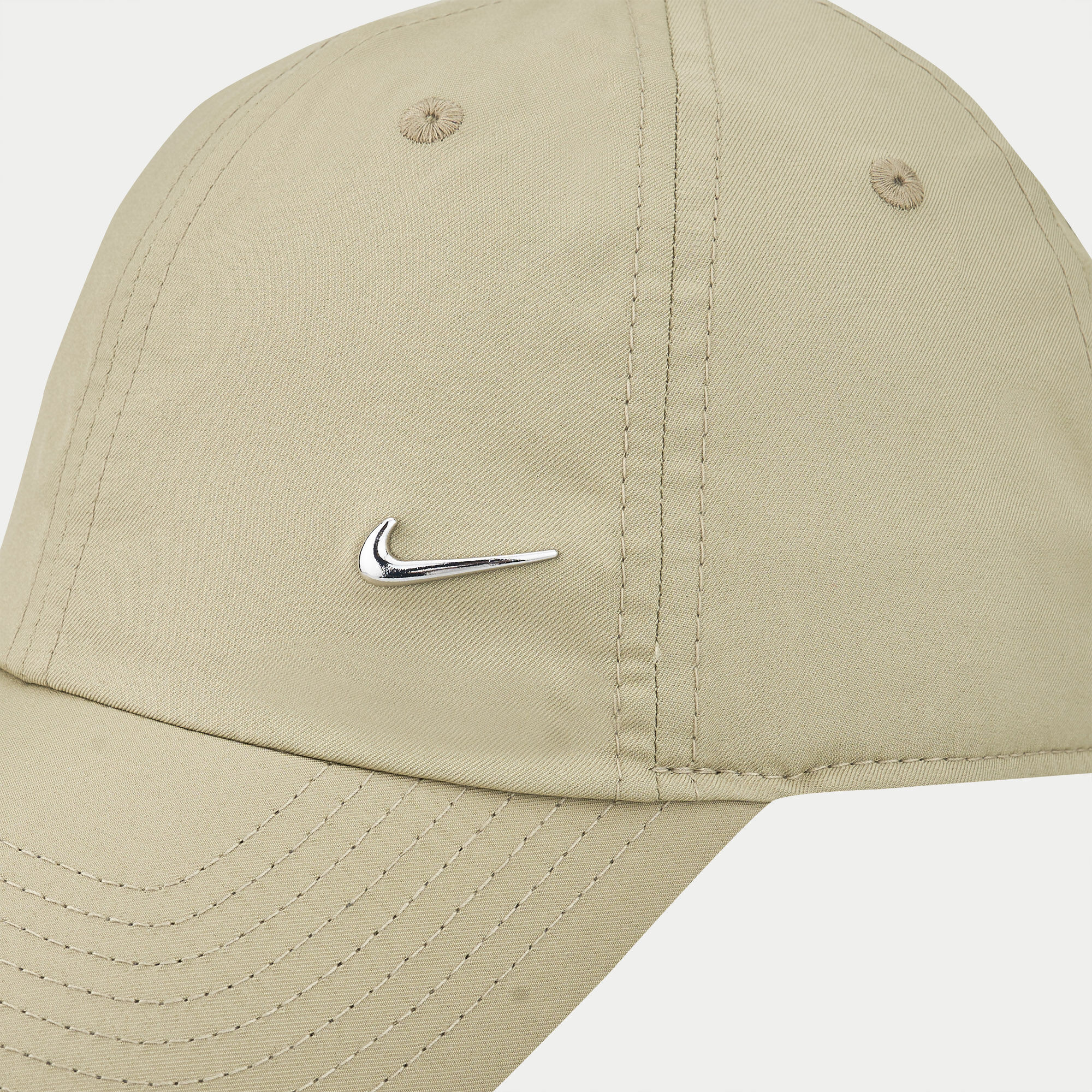 Nike swoosh cap khaki best sale
