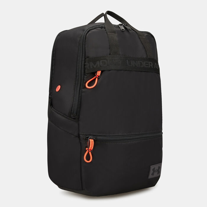 Under Armour Women's UA Essentials Backpack Black Under Armour Women's UA Essentials Backpack Black image number 2