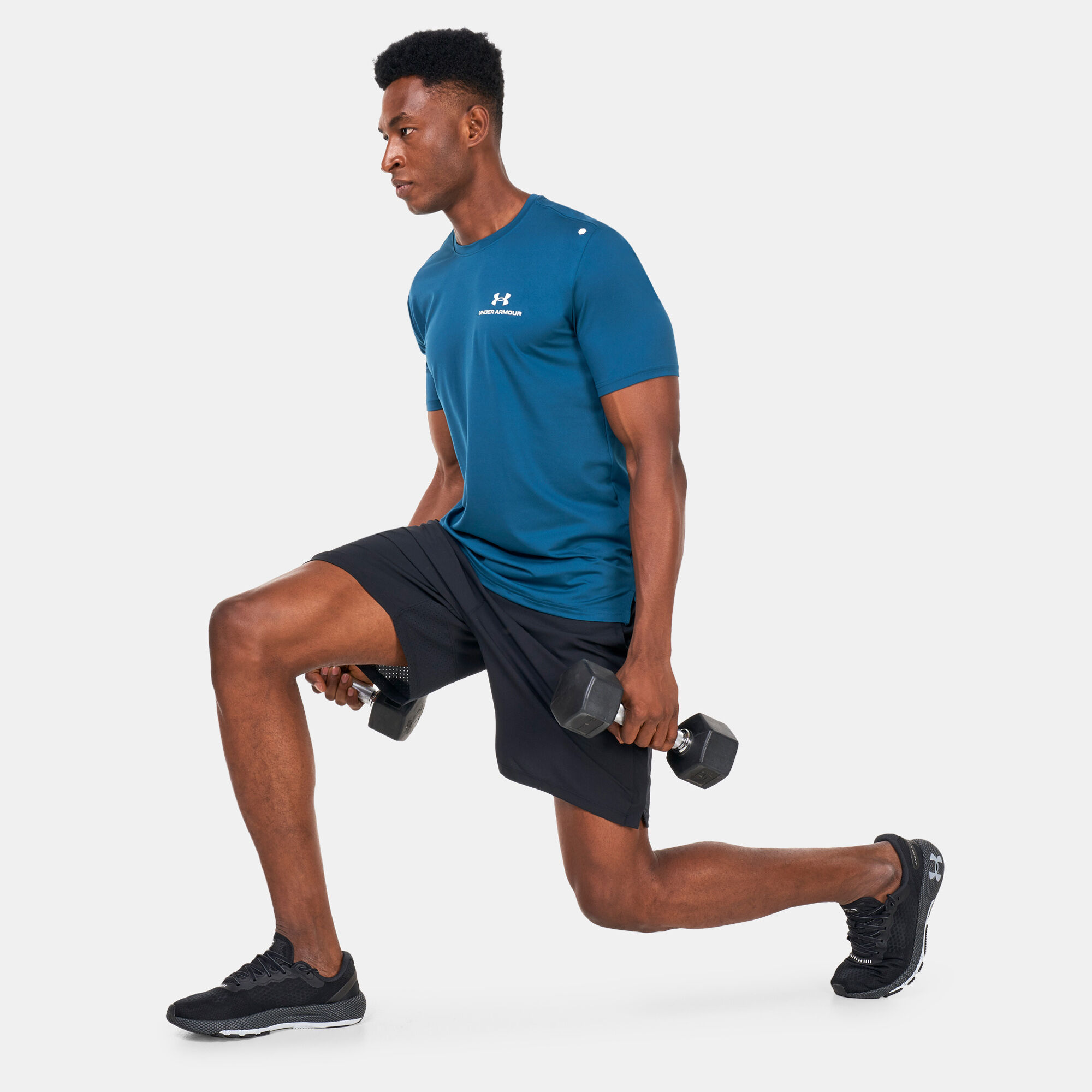 Men s Vanish Woven Snap Shorts Black Under Armour in KSA SSS
