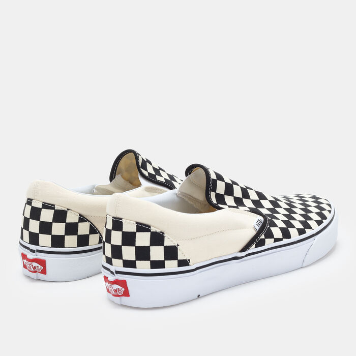 Vans Classic Slip-On Unisex Shoes Black Vans Classic Slip-On Unisex Shoes Black image number 2