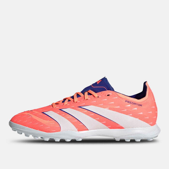 adidas Men's Predator League Turf Ground Football Shoes Orange image number 8
