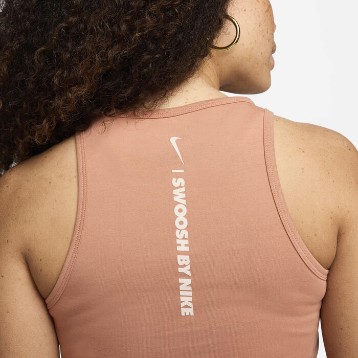 Nike Women's Sportswear Tank Top Peach Nike Women's Sportswear Tank Top Peach image number 3