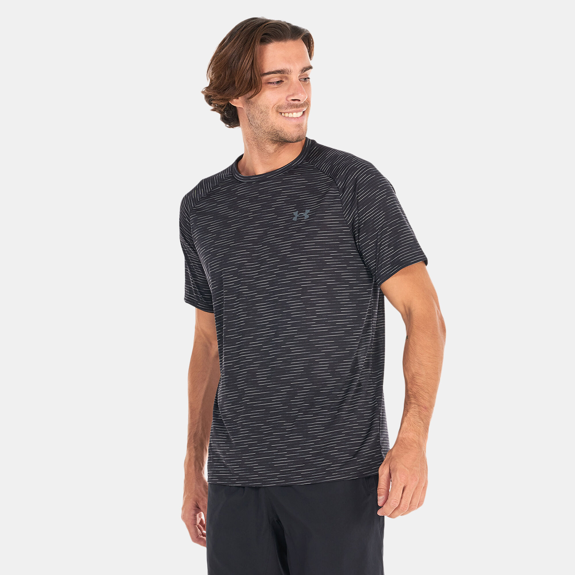 Buy Under Armour Men s UA Tech 2.0 Dash T Shirt Black in KSA SSS