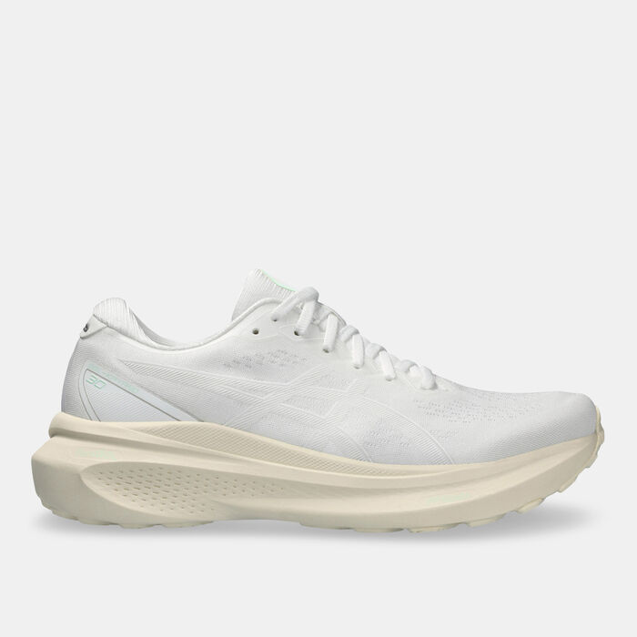 ASICS Men's GEL-KAYANO 30 Running Shoes White ASICS Men's GEL-KAYANO 30 Running Shoes White image number 0