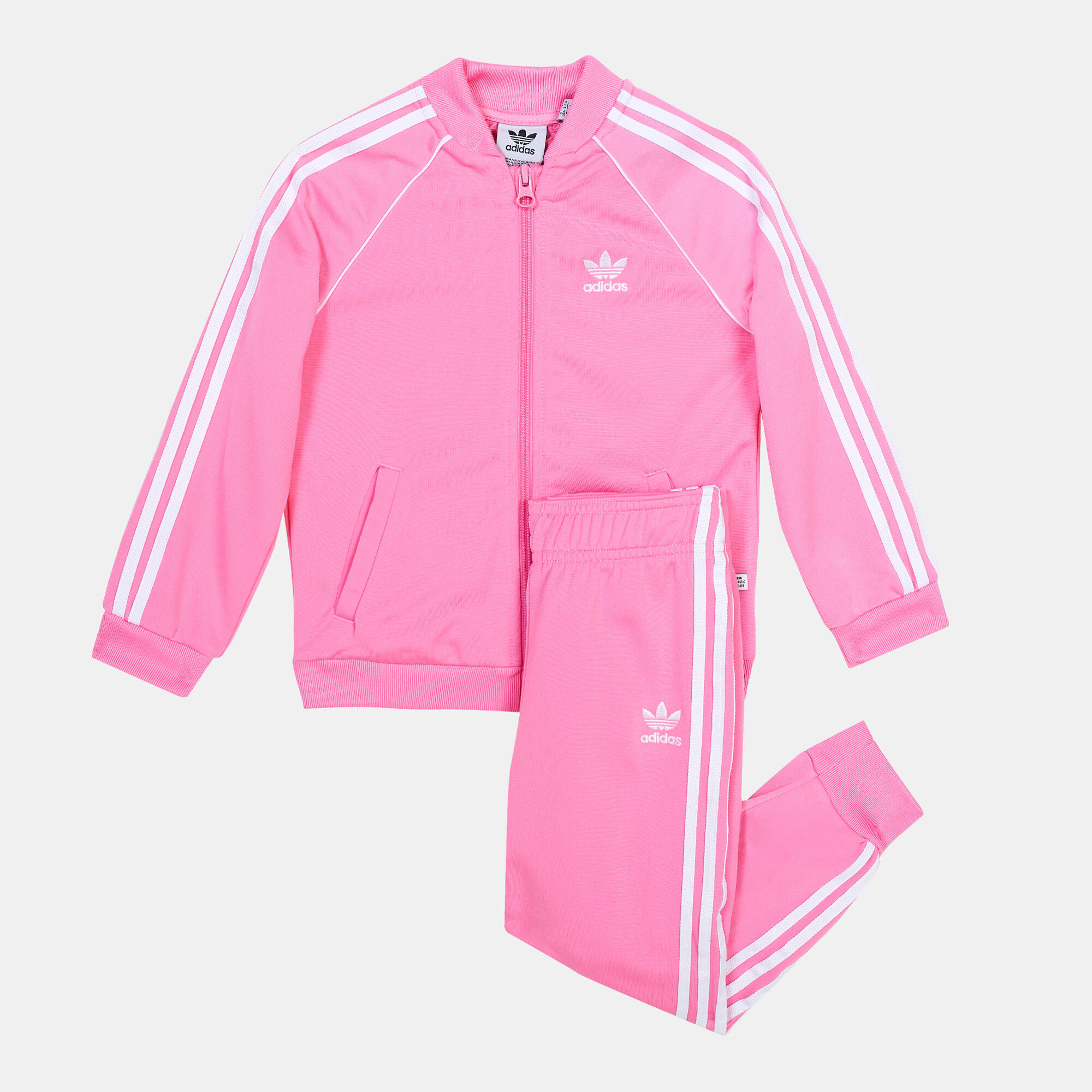 Kids Adicolor SST Tracksuit Pink adidas Originals in KSA SSS