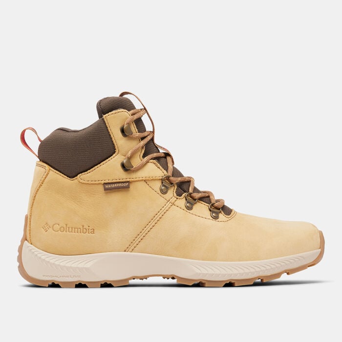 Columbia Men's Landroamer Explorer Hiking Boots Green Columbia Men's Landroamer Explorer Hiking Boots Green image number 0