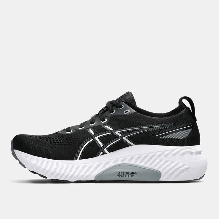 ASICS Men's GEL-KAYANO 31 Running Shoes Black ASICS Men's GEL-KAYANO 31 Running Shoes Black image number 2