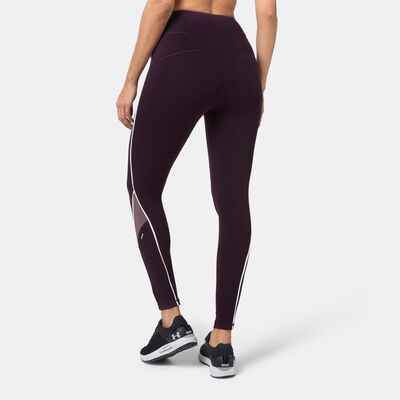 Sun and Sand Sports Women's Piping Leggings Purple