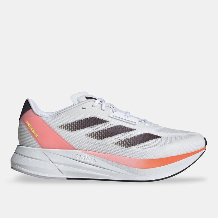adidas Men's Duramo Speed Shoe White adidas Men's Duramo Speed Shoe White image number 0