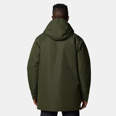 Columbia Men's Landroamer II Waterproof Parka Jacket Green