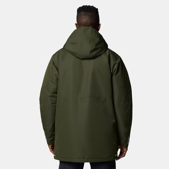 Columbia Men's Landroamer II Waterproof Parka Jacket Green image number 1