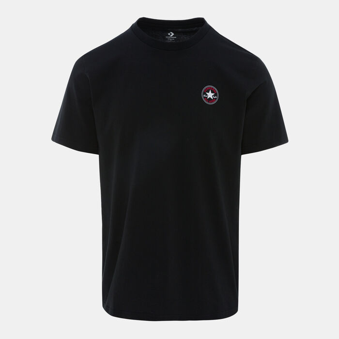 Converse Go-To Mini Patch Unisex T-Shirt Black Converse Go-To Mini Patch Unisex T-Shirt Black image number 0