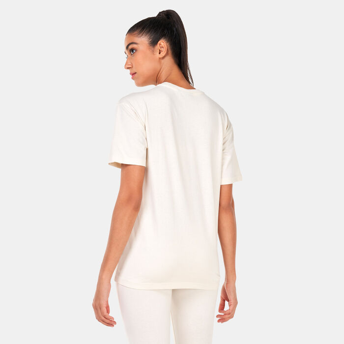 Napapijri Women's S-Box T-Shirt White Napapijri Women's S-Box T-Shirt White image number 1