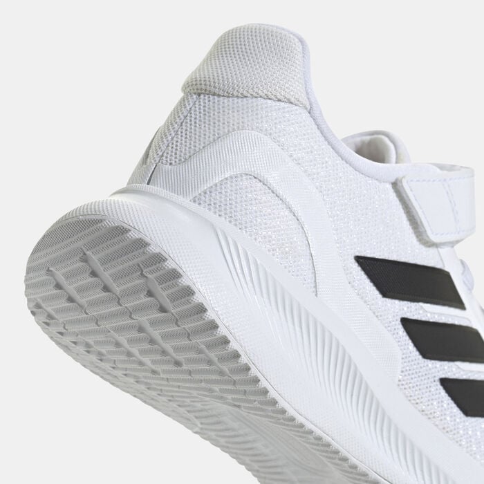 adidas Kids' Runfalcon 5 Shoes White adidas Kids' Runfalcon 5 Shoes White image number 4