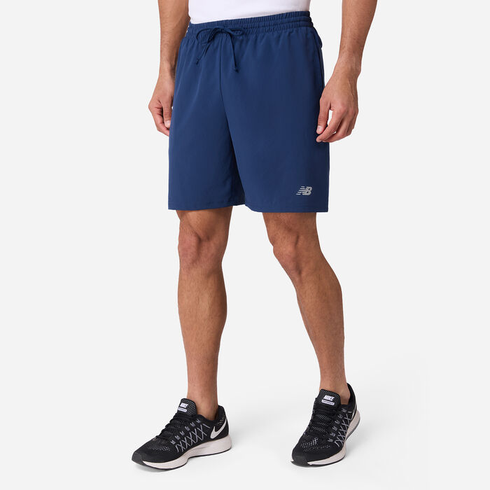 New Balance Men's Sport Essentials Shorts Blue New Balance Men's Sport Essentials Shorts Blue image number 0