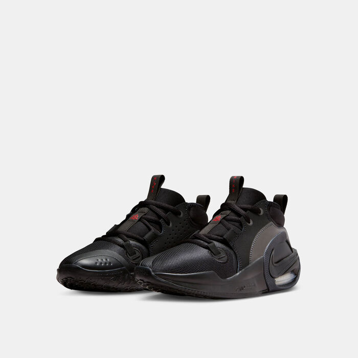 Nike Kids' Air Zoom Crossover 2 Basketball Shoes Black Nike Kids' Air Zoom Crossover 2 Basketball Shoes Black image number 2