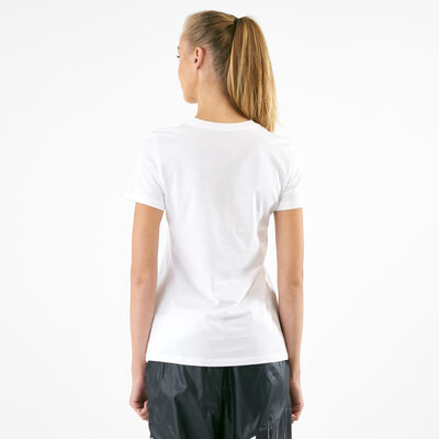 Nike Women's Sportswear Essential T-Shirt White Nike Women's Sportswear Essential T-Shirt White