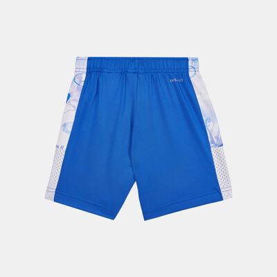 Nike Kids' Dri-FIT Daze Shorts Blue Nike Kids' Dri-FIT Daze Shorts Blue