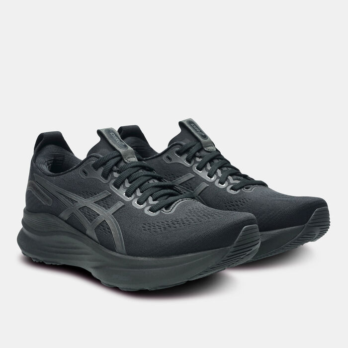 ASICS Women's GEL-KAYANO 32 Running Shoes Black ASICS Women's GEL-KAYANO 32 Running Shoes Black image number 1