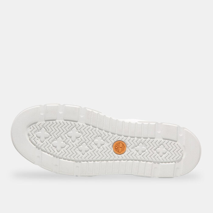 Timberland Women's Laurel Court Shoes White Timberland Women's Laurel Court Shoes White image number 3