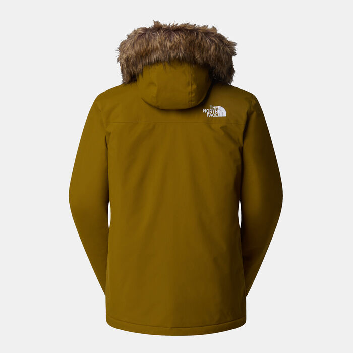 The North Face Men’s Zaneck Jacket Green The North Face Men’s Zaneck Jacket Green image number 1