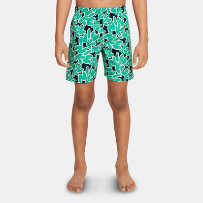 Nike Swim KIds' Swimming Volley Shorts Green