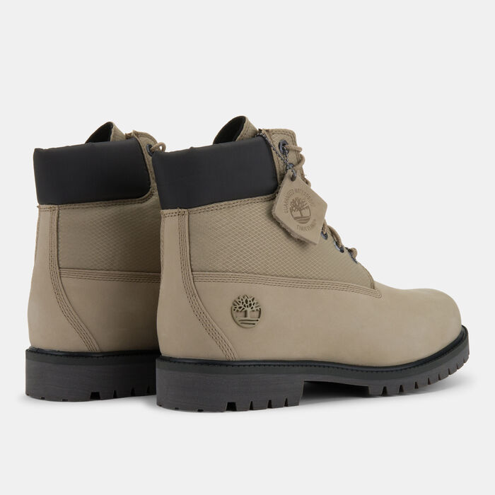 Timberland Men's Premium 6-Inch Waterproof Boots Green image number 2