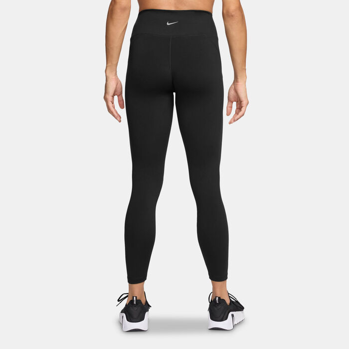 Nike Women's One 7/8 Training Leggings Black Nike Women's One 7/8 Training Leggings Black image number 1