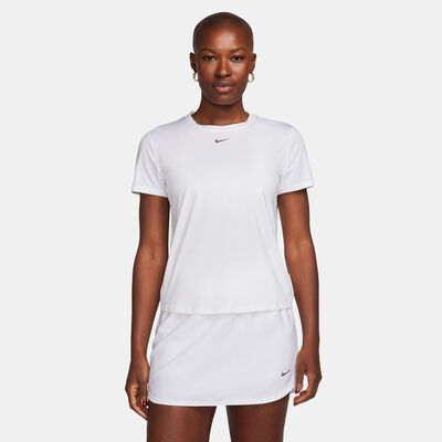 Nike Women's One Classic Dri-FIT Training T-Shirt White