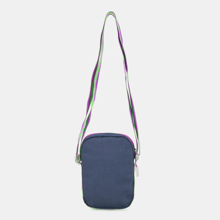 Nike Women's Heritage Crossbody Bag Blue Nike Women's Heritage Crossbody Bag Blue image number 1