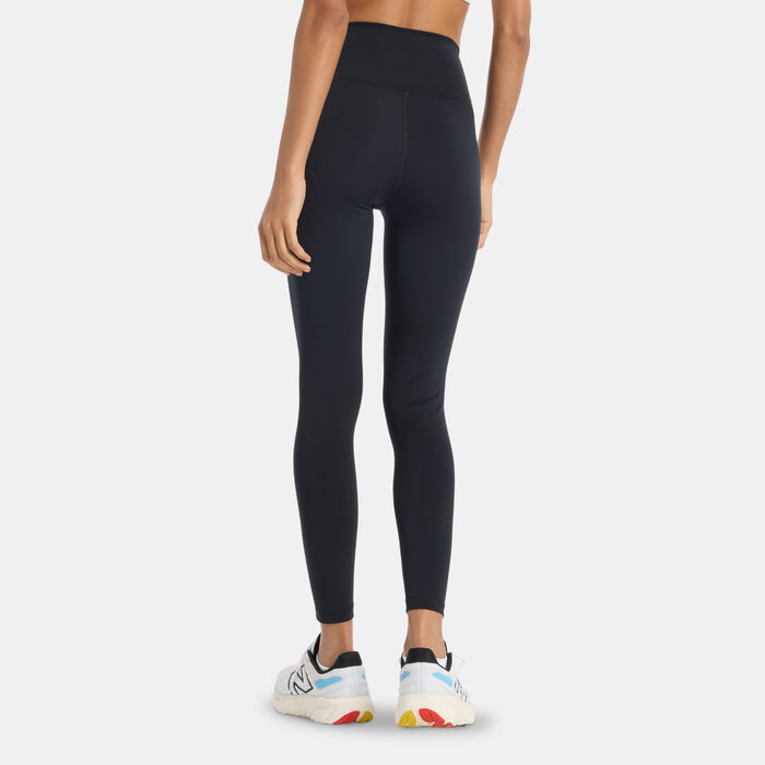 New Balance Women's Sport Training Leggings Black New Balance Women's Sport Training Leggings Black image number 1