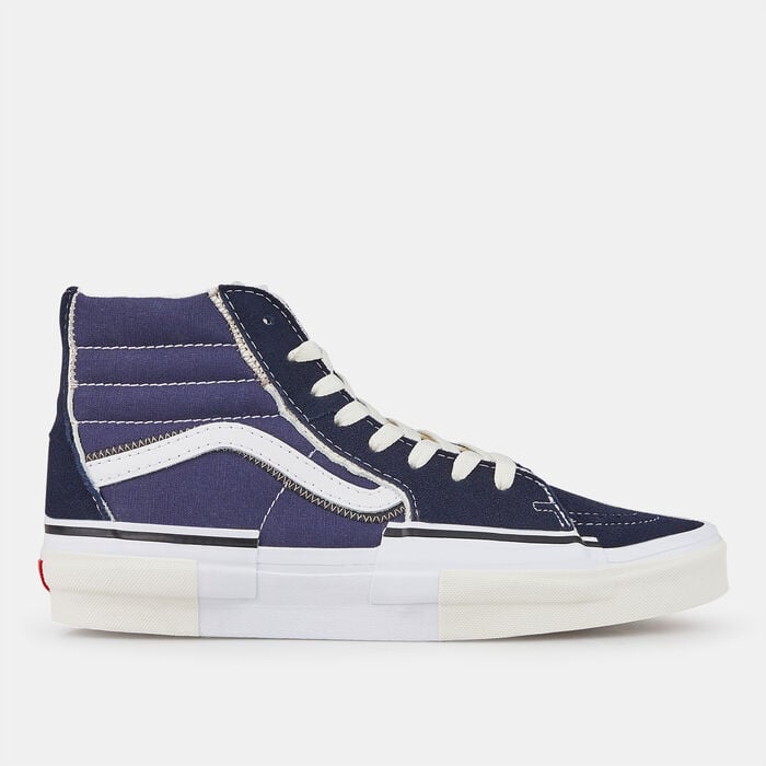 Vans Sk8-Hi Reconstruct Unisex Shoe Blue Vans Sk8-Hi Reconstruct Unisex Shoe Blue image number 0