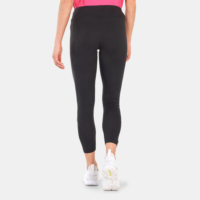 PUMA Women's POWER Tape Leggings Black PUMA Women's POWER Tape Leggings Black image number 1