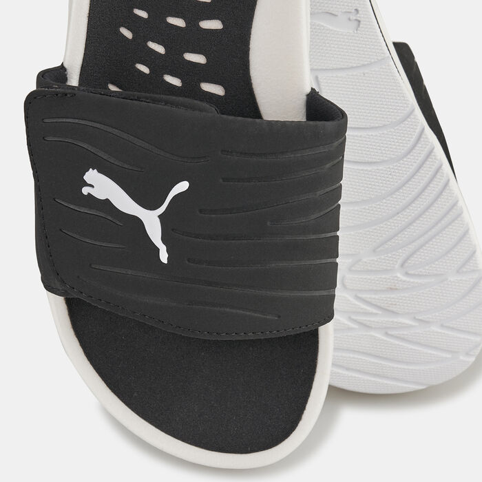 PUMA Men's Nitrocat V Slides Black PUMA Men's Nitrocat V Slides Black image number 2