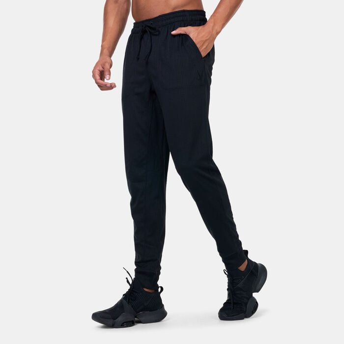 Nike Men's Yoga Dri-FIT Joggers Black image number 0