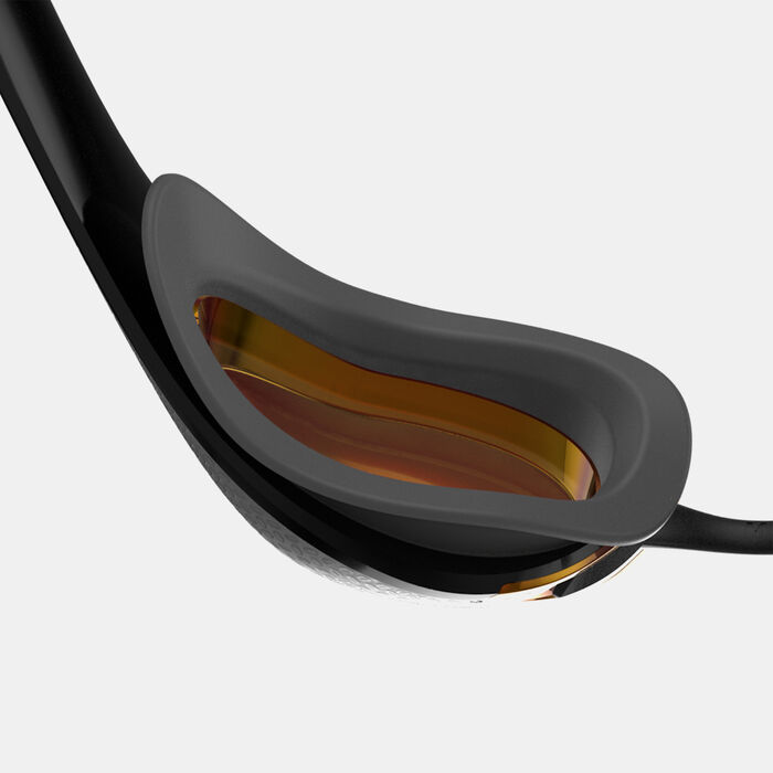 Speedo Fastskin Pure Focus Mirror Goggles Black Speedo Fastskin Pure Focus Mirror Goggles Black image number 3