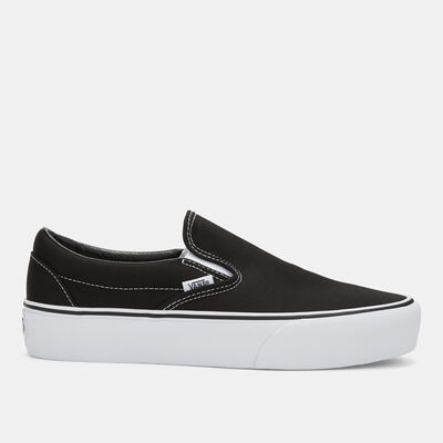 Vans Classic Platform Slip-on Unisex Shoe Black
