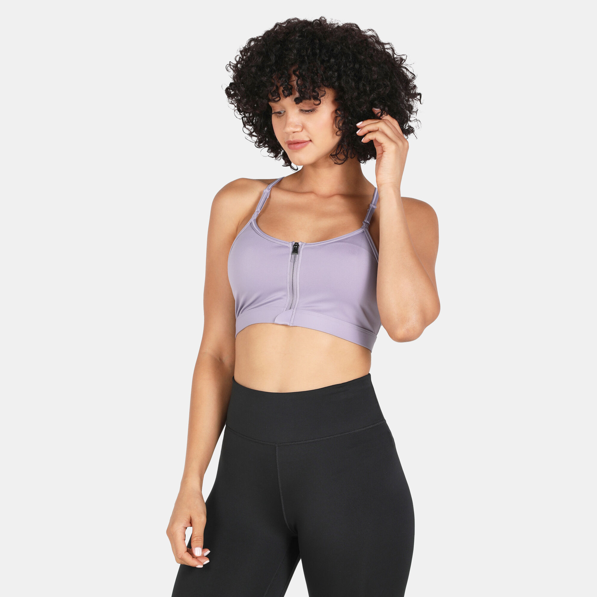 Nike Indy yoga Indy sports bra (rust colour), Women's Fashion, Activewear  on Carousell