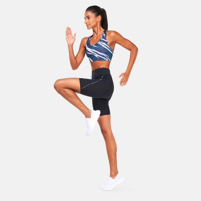 ASICS Women's Wild Camo Sports Bra Black image number 2