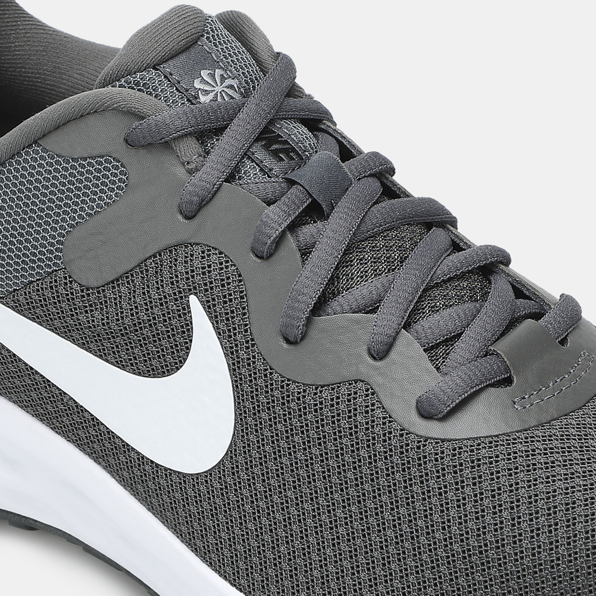Nike men grey running revolution 3 shoes outlet