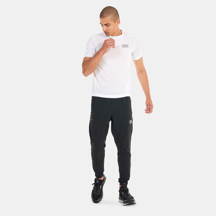 EA7 Emporio Armani Men's Ventus 7 Sweatpants Black image number 2