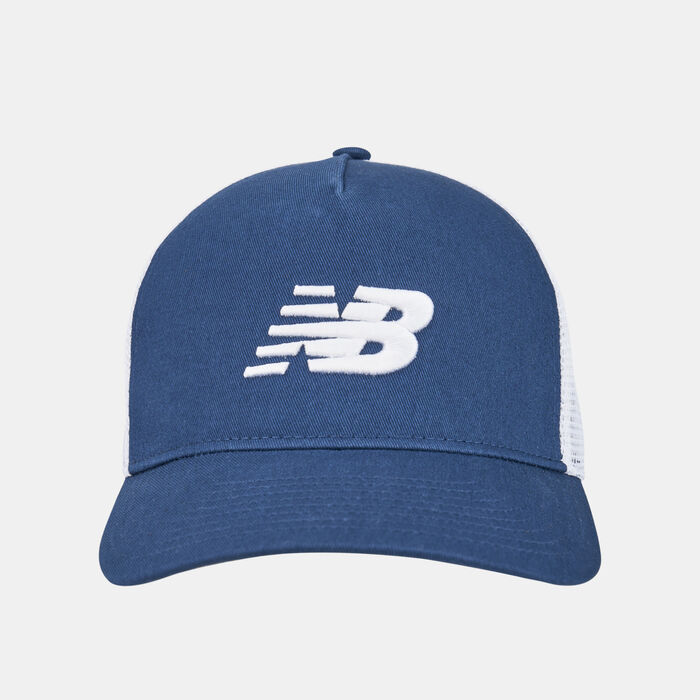 New Balance Men's Liftstyle Athletics Trucker Cap Blue image number 0