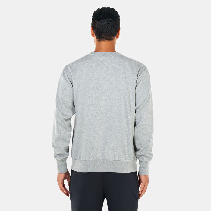 Nike Men’s Dri-FIT Standard Issue Basketball Sweatshirt Grey image number 1