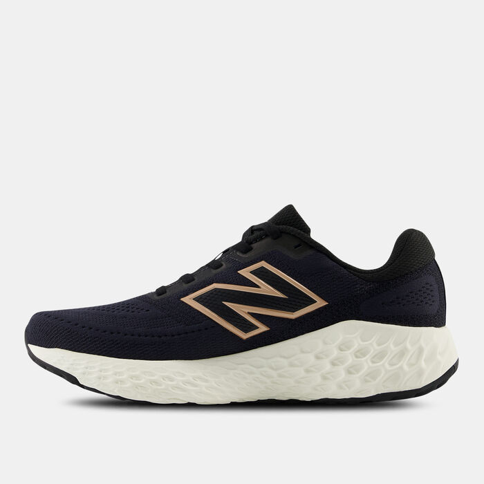 New Balance Women's Fresh Foam X EVOZ v3 Running Shoes White New Balance Women's Fresh Foam X EVOZ v3 Running Shoes White image number 2
