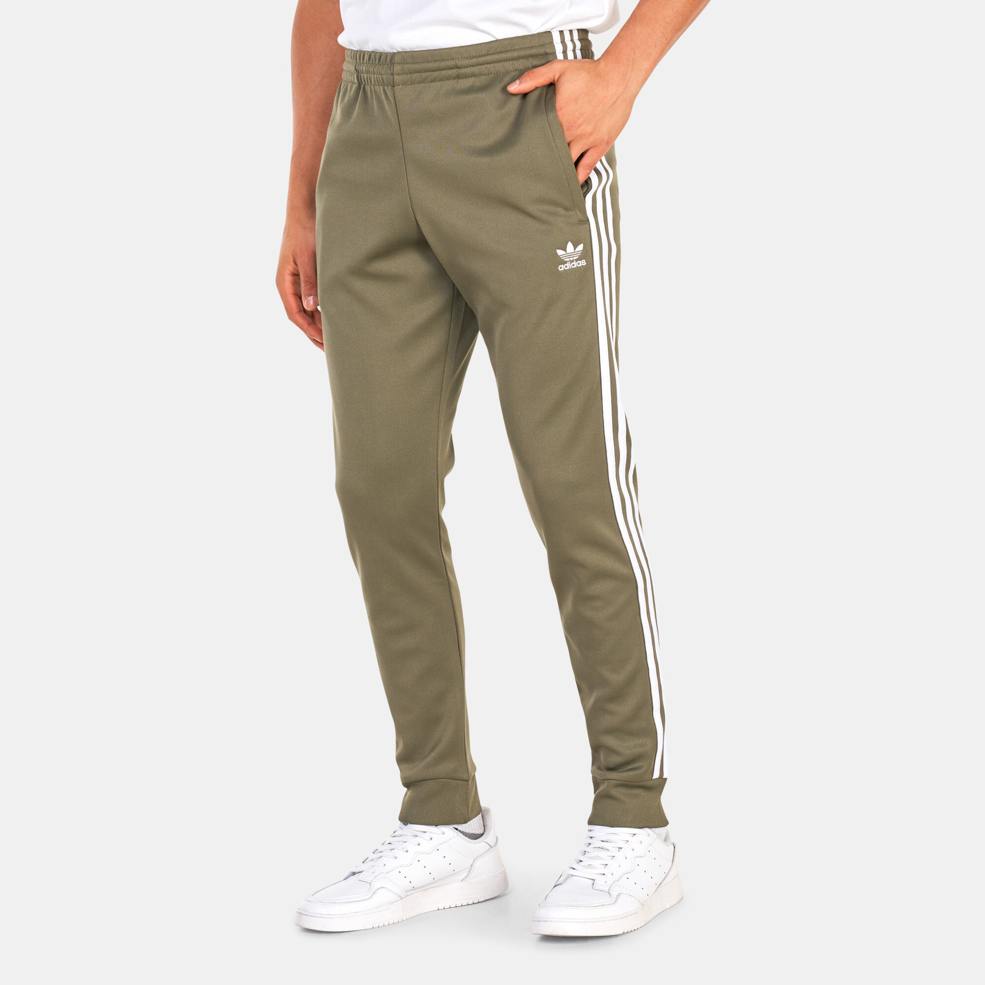 Mens green sst track pants shop