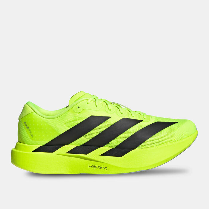 adidas Men's Adizero EVO SL Shoes Green adidas Men's Adizero EVO SL Shoes Green image number 0