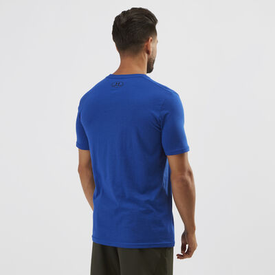Under Armour Boxed Sportstyle T-Shirt Blue Under Armour Boxed Sportstyle T-Shirt Blue