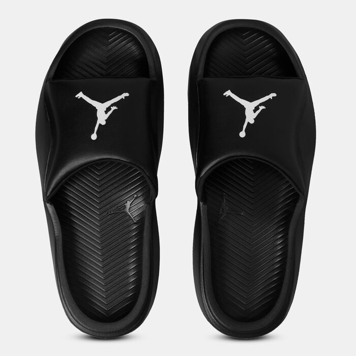 Jordan Men's Franchise Slides Black Jordan Men's Franchise Slides Black image number 4