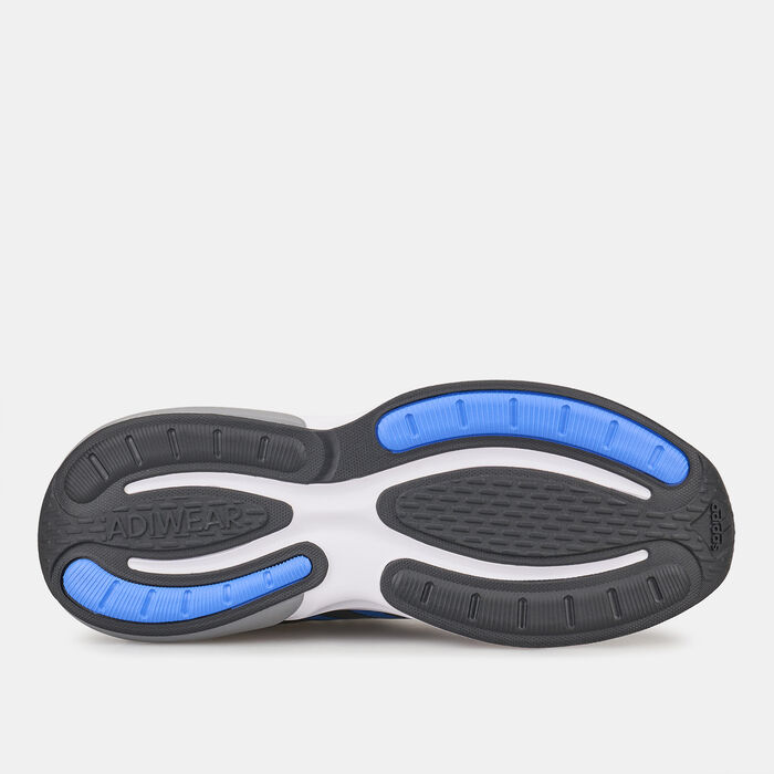adidas Men's Alphabounce+ Bounce Shoes Blue adidas Men's Alphabounce+ Bounce Shoes Blue image number 4