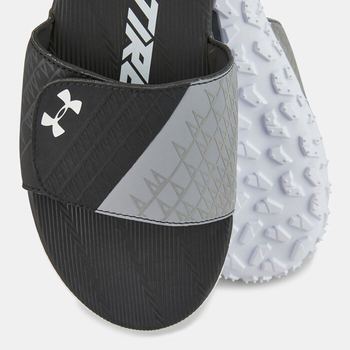 Men's UA Fat Tire Slides Men's UA Fat Tire Slides image number 2